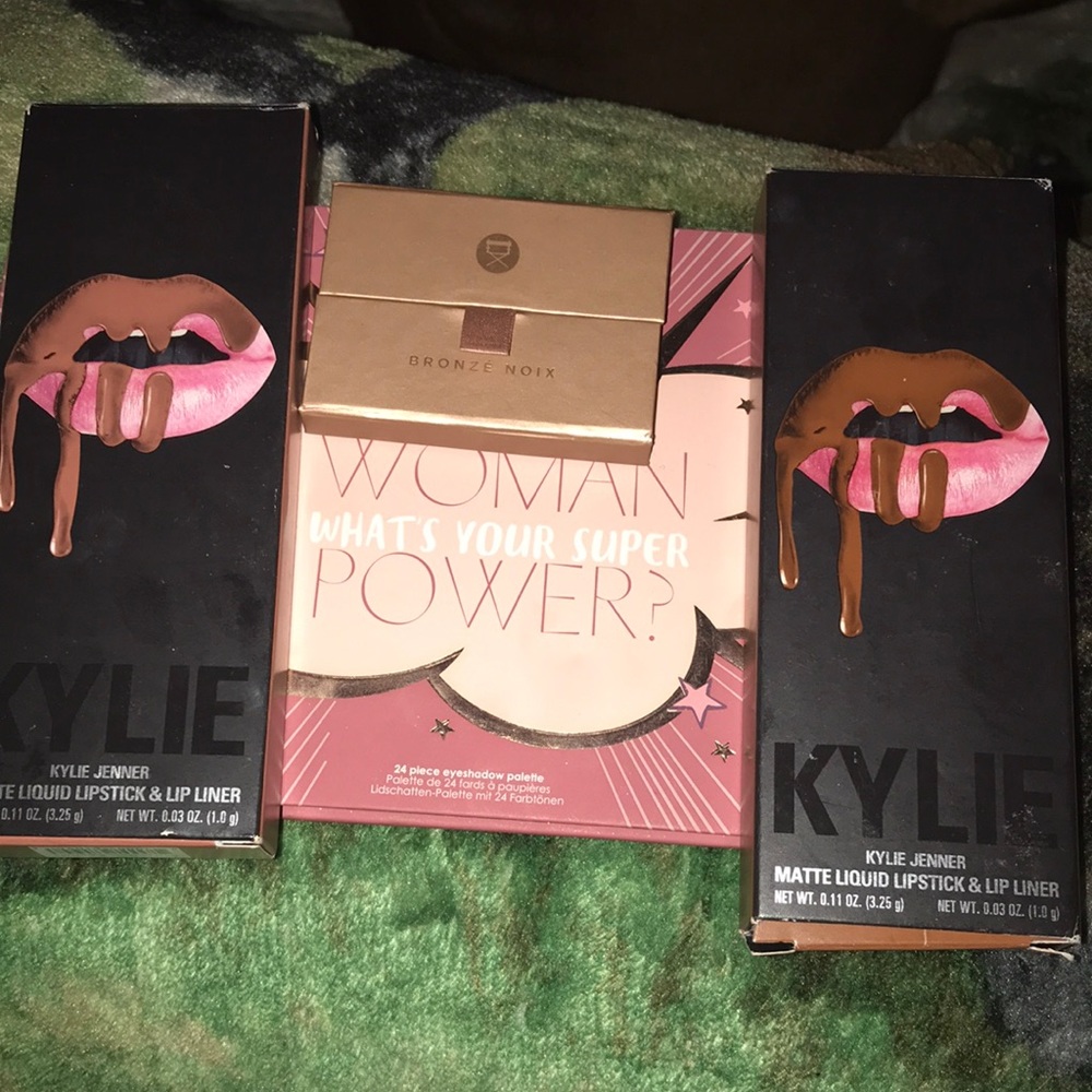 I am woman what’s your super power palette! Ciate London ! Used !